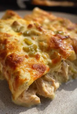 Creamy Chicken Enchiladas