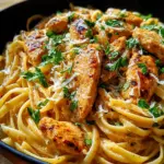 Creamy Cowboy Butter Chicken Pasta