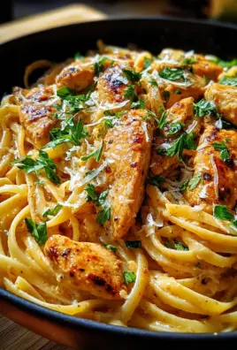 Creamy Cowboy Butter Chicken Pasta