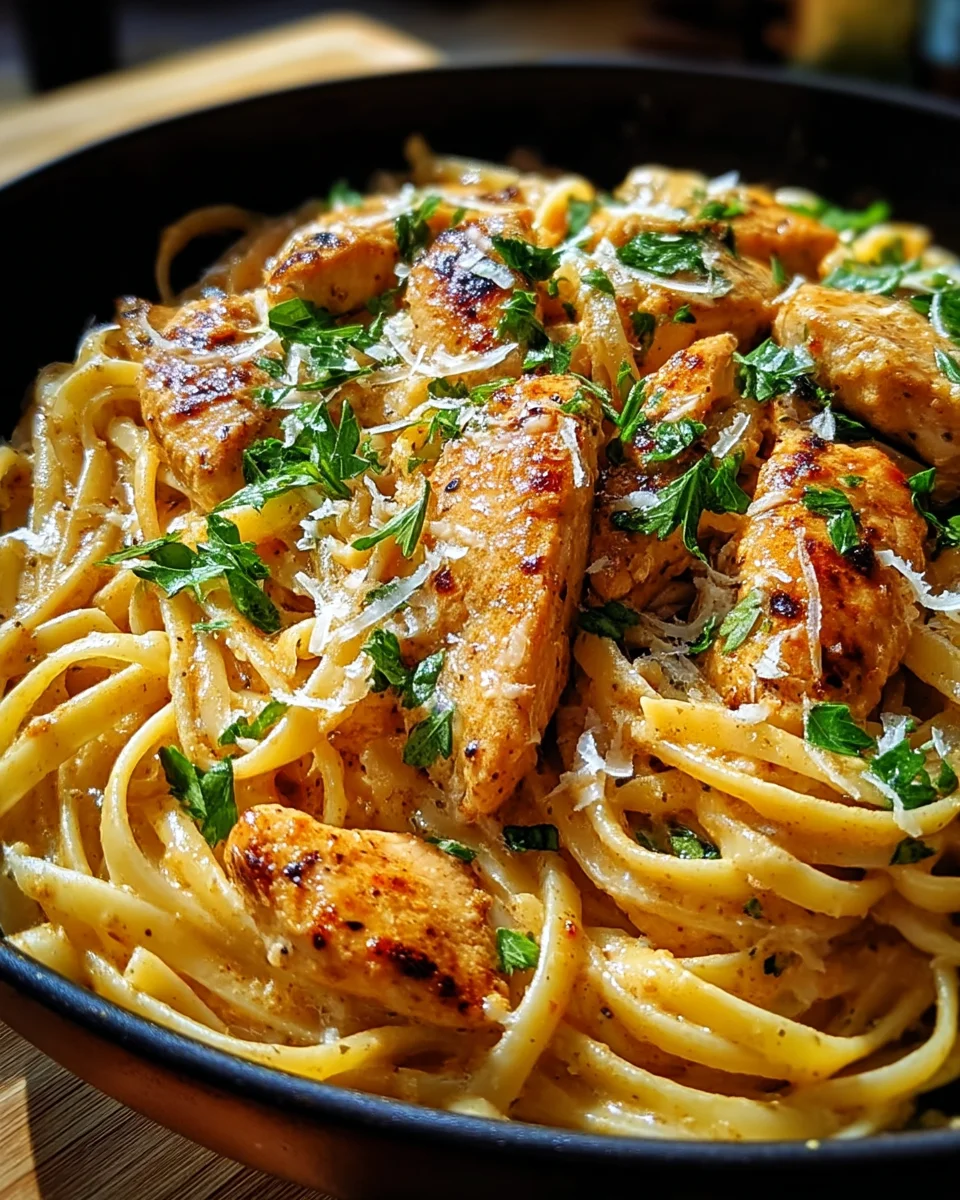 Creamy Cowboy Butter Chicken Pasta