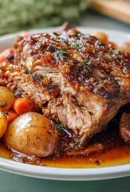 Crockpot Pork Roast
