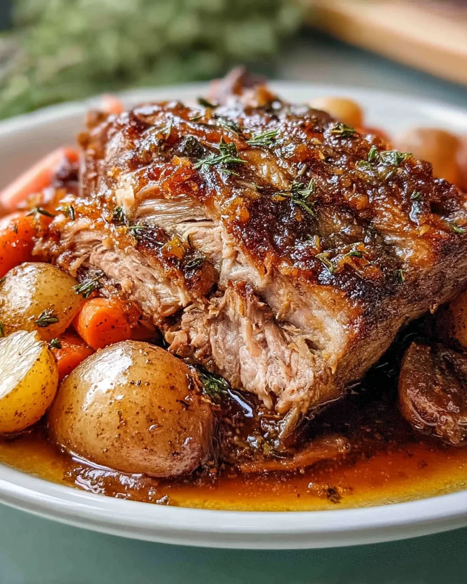 Crockpot Pork Roast