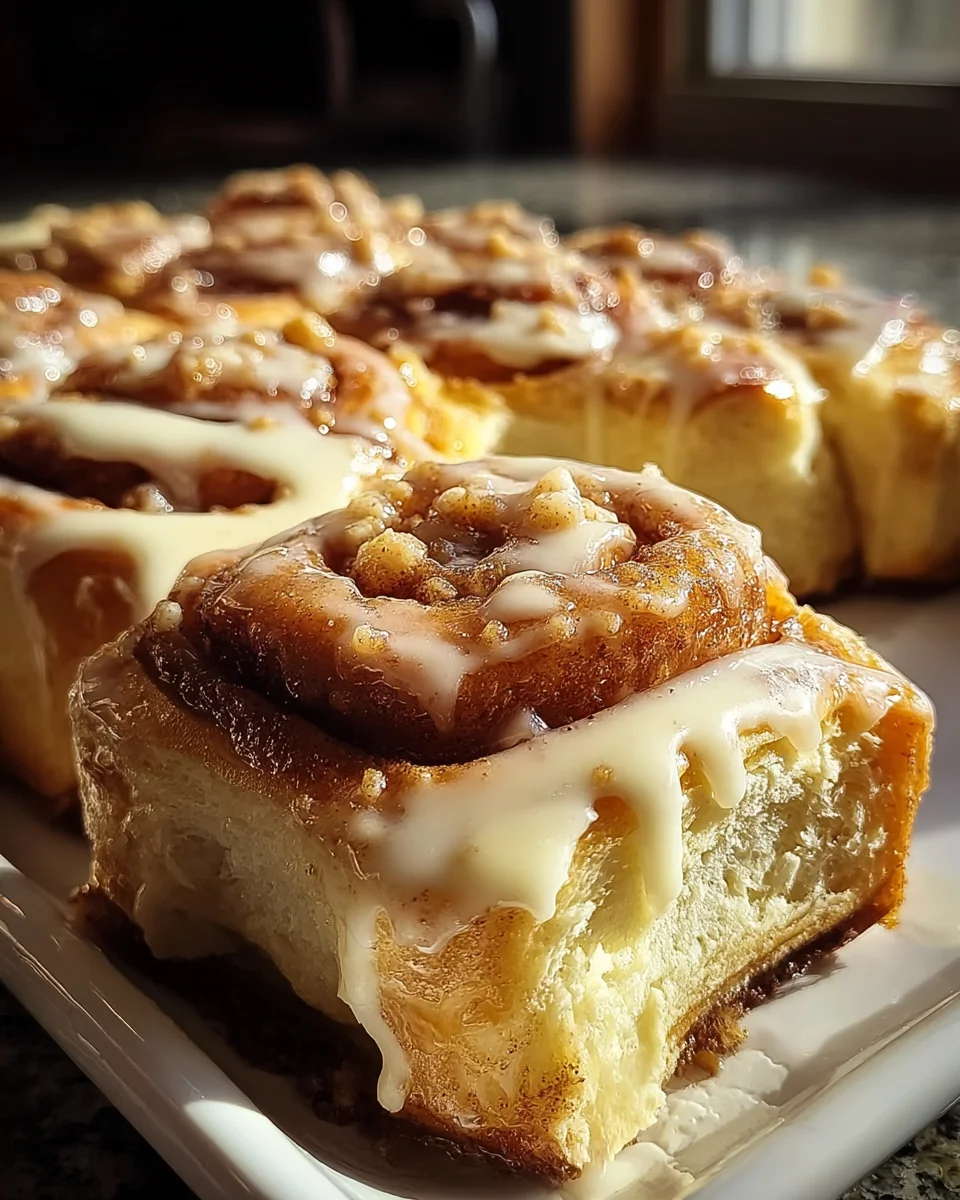 Easy Hawaiian Cinnamon Rolls