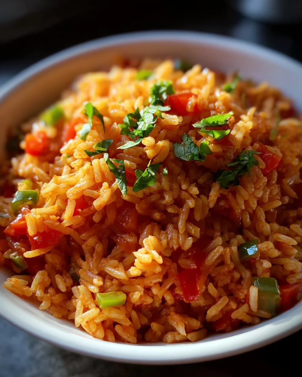 Easy Spanish Rice