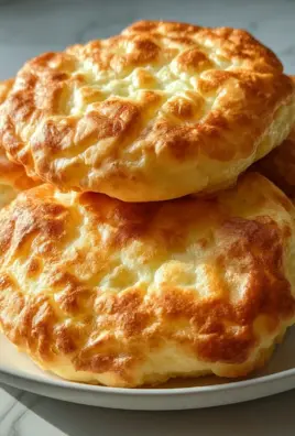 Fluffy Cottage Cheese Cloud Bread