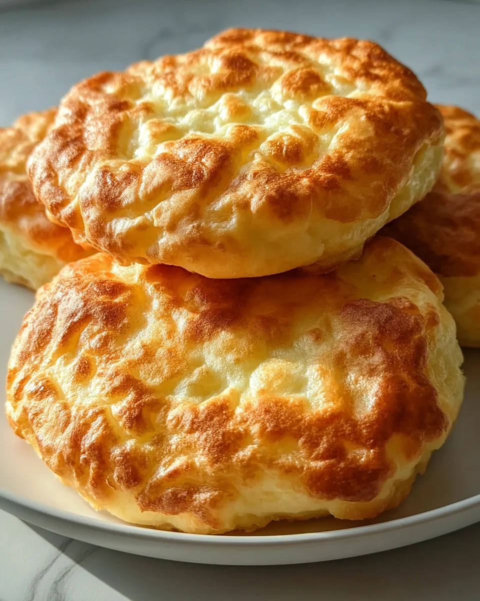 Fluffy Cottage Cheese Cloud Bread