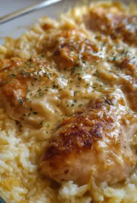 Forgotten Chicken And Rice