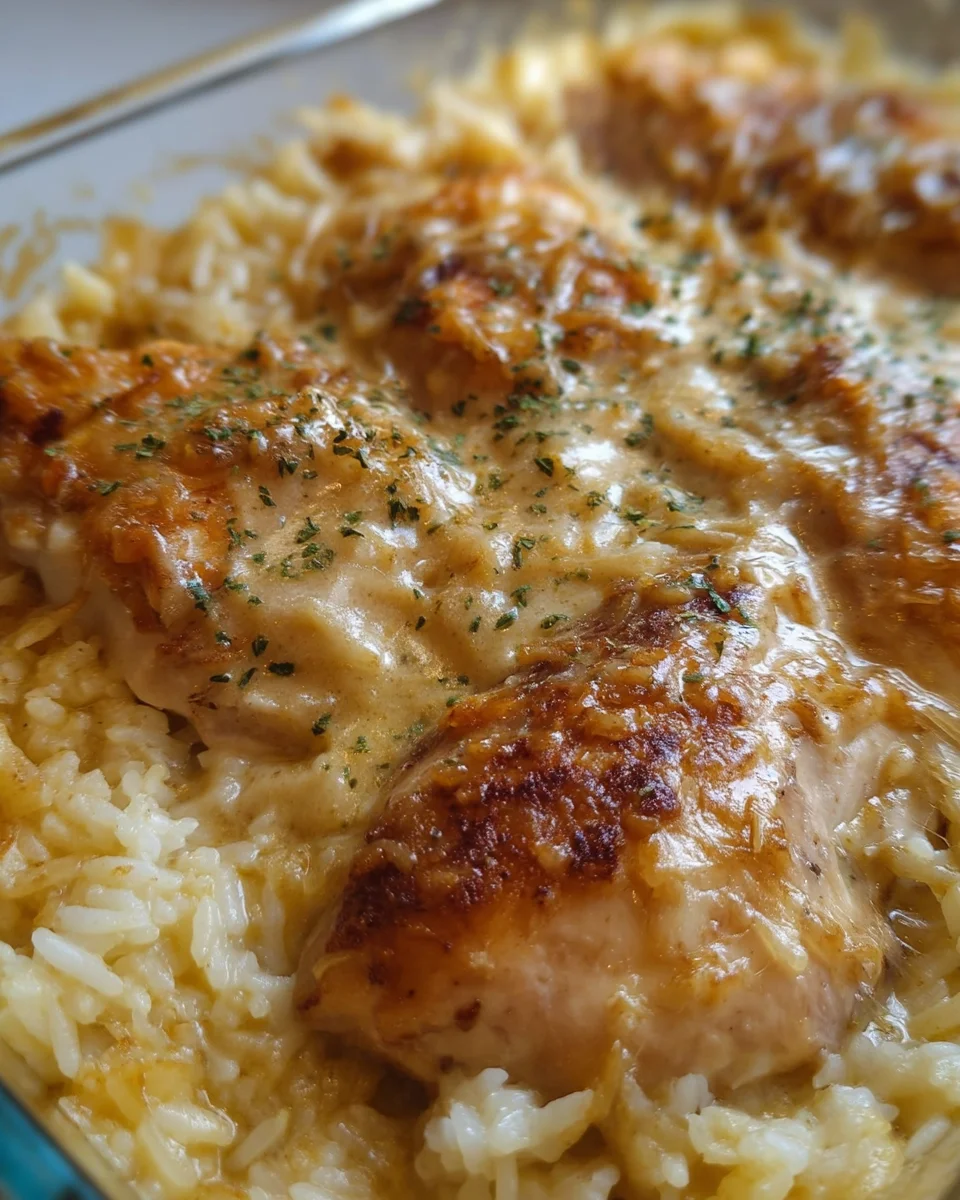 Forgotten Chicken And Rice