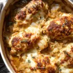 French Onion Chicken Bake