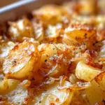 French Onion Potatoes