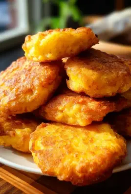 Fried Cornbread Fritters Recipe