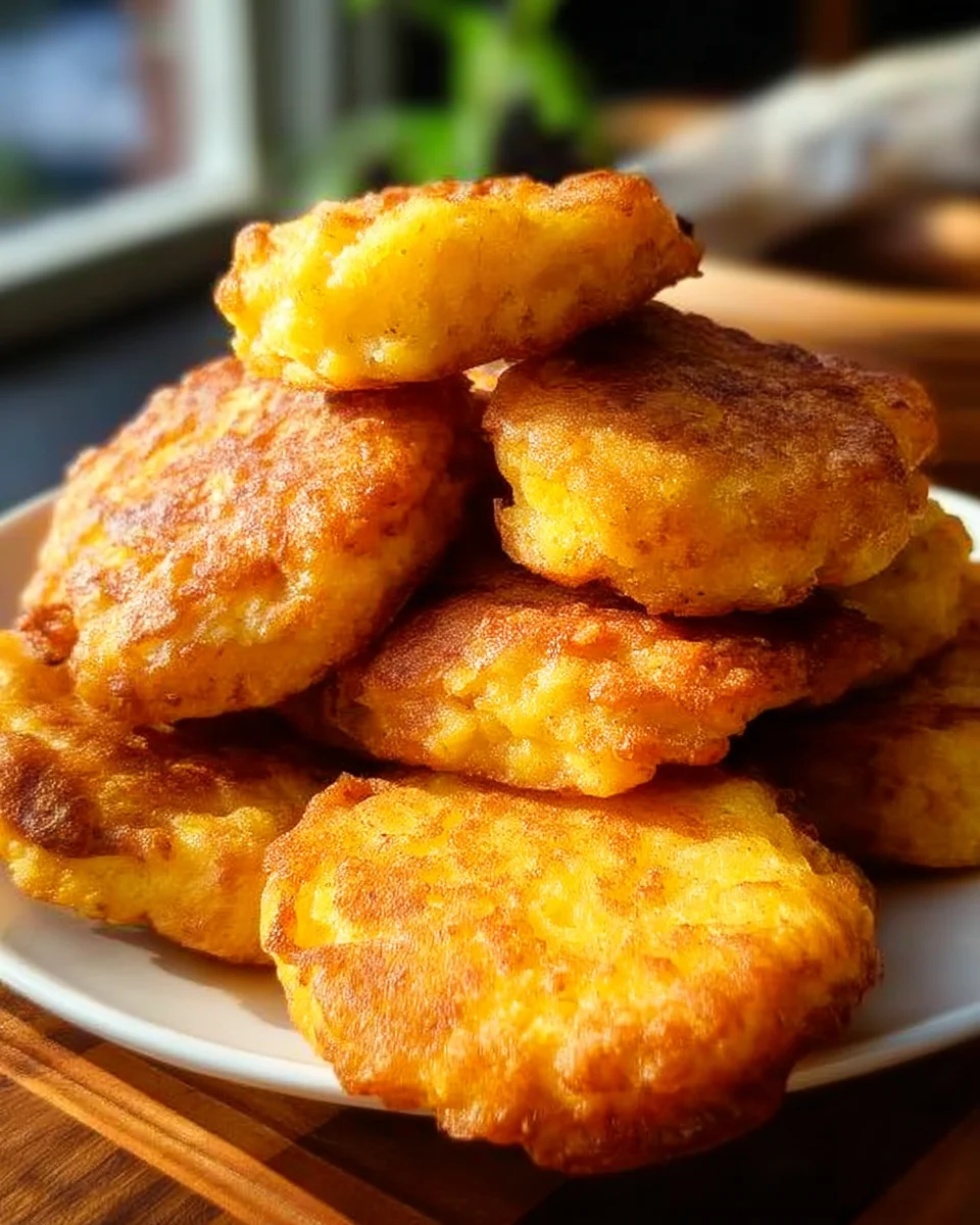 Fried Cornbread Fritters Recipe