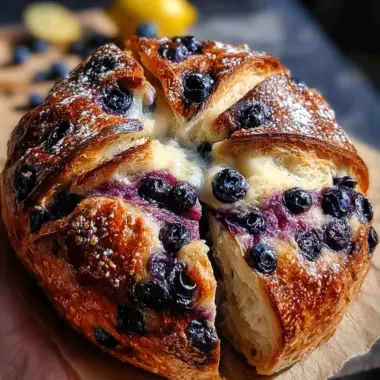 Fruit Cream Sourdough