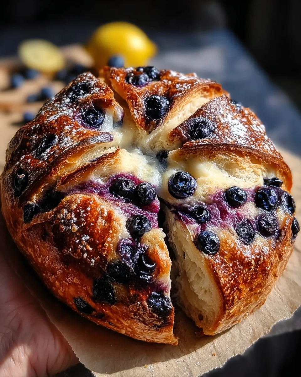 Fruit Cream Sourdough