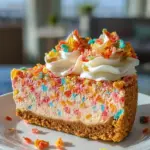 Fruity Pebbles Cheesecake