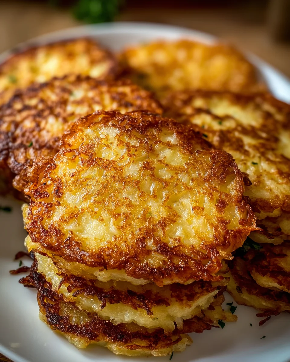 German Potato Pancakes