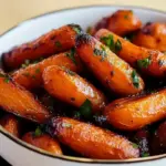 Glazed Roasted Carrots