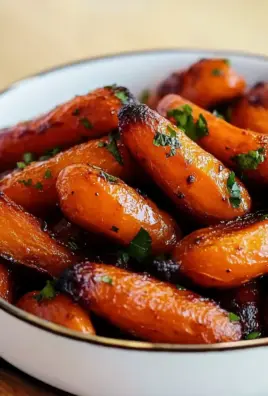 Glazed Roasted Carrots