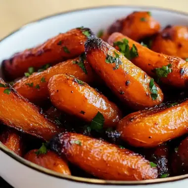 Glazed Roasted Carrots