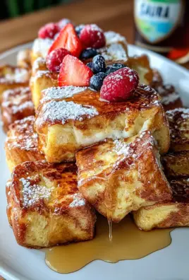 Hawaiian Roll French Toast