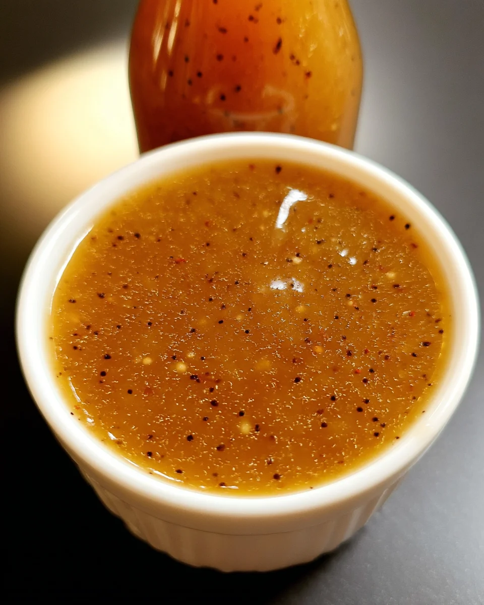 Homemade Sweet Onion Sauce