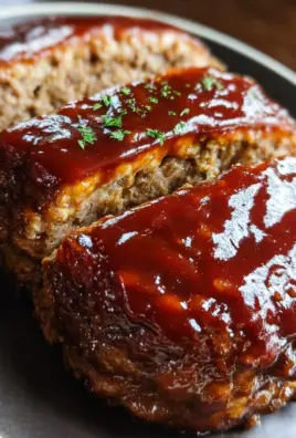 Honey BBQ Meatloaf