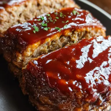 Honey BBQ Meatloaf
