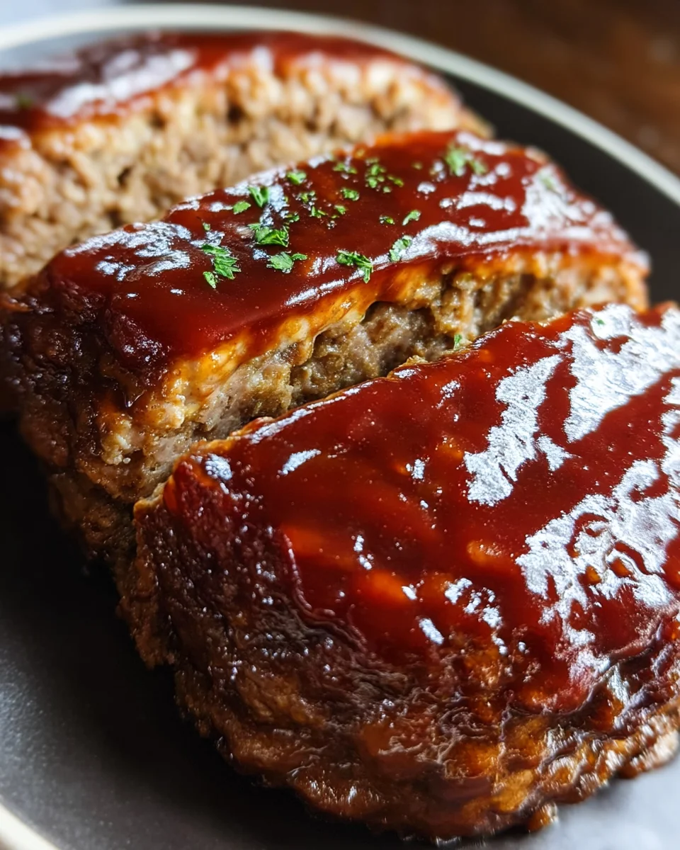 Honey BBQ Meatloaf