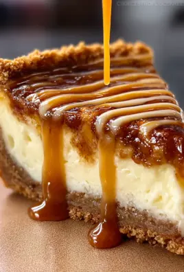 Honey Bun Cheesecake