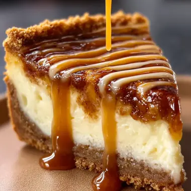 Honey Bun Cheesecake