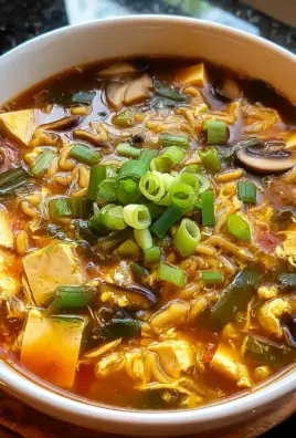 Hot And Sour Soup