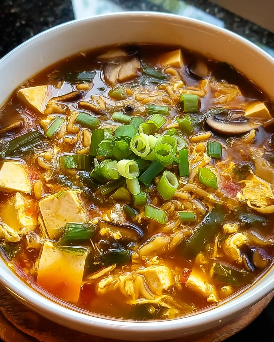 Hot And Sour Soup