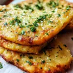 Keto Garlic Flatbread
