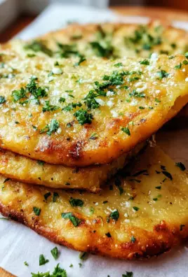 Keto Garlic Flatbread
