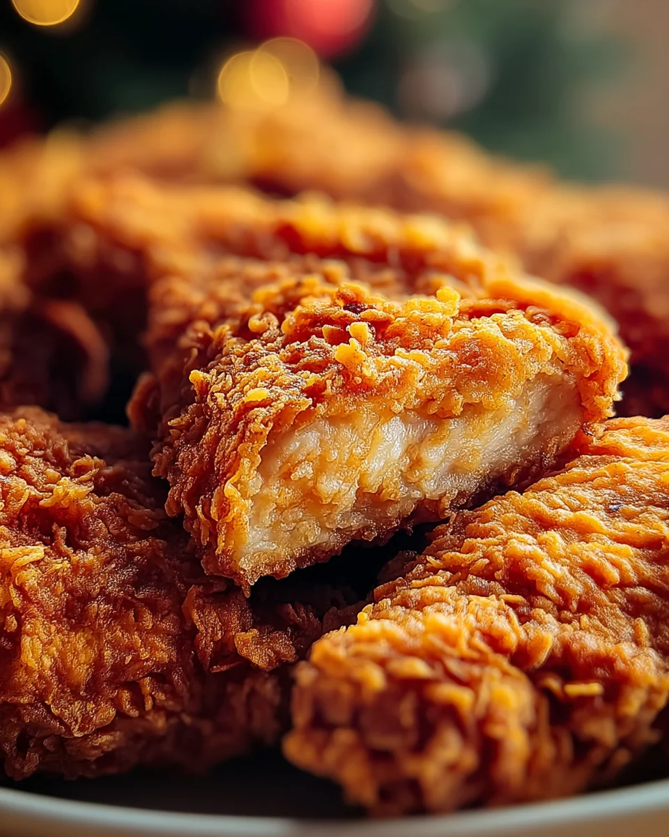 Kfc Fried Chicken