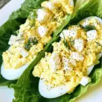 High-Protein Egg Salad Lettuce Wraps