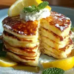 Lemon Ricotta Pancakes