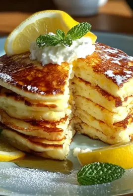 Lemon Ricotta Pancakes
