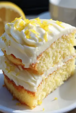 Lemon Velvet Cake With Lemon Cream Cheese Frosting