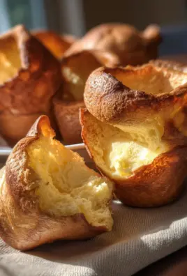 Light And Buttery Popovers