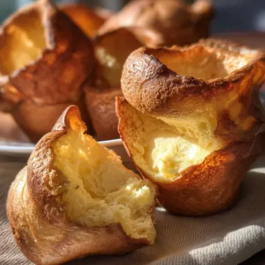 Light And Buttery Popovers