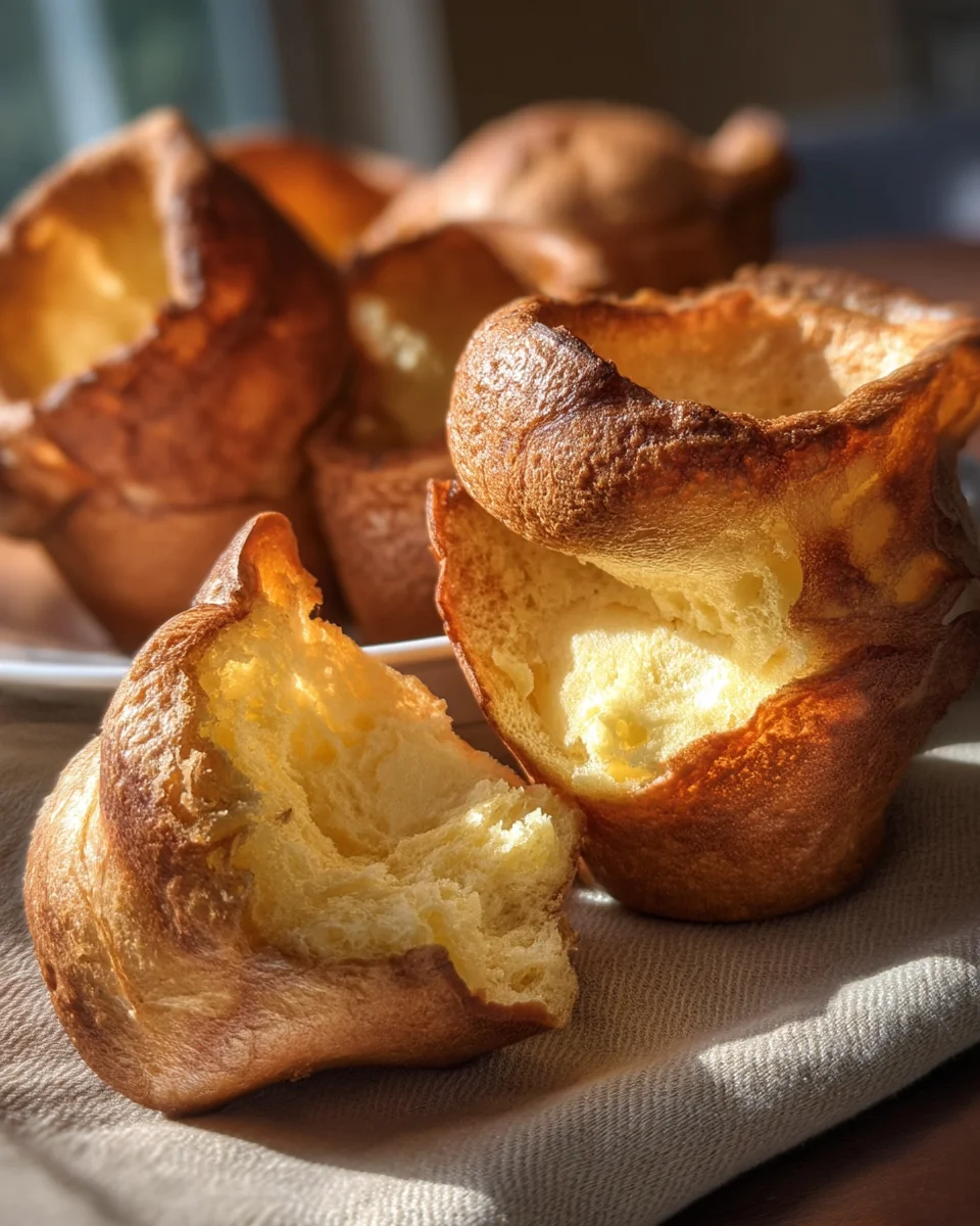 Light And Buttery Popovers