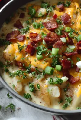 Loaded Baked Potato Soup