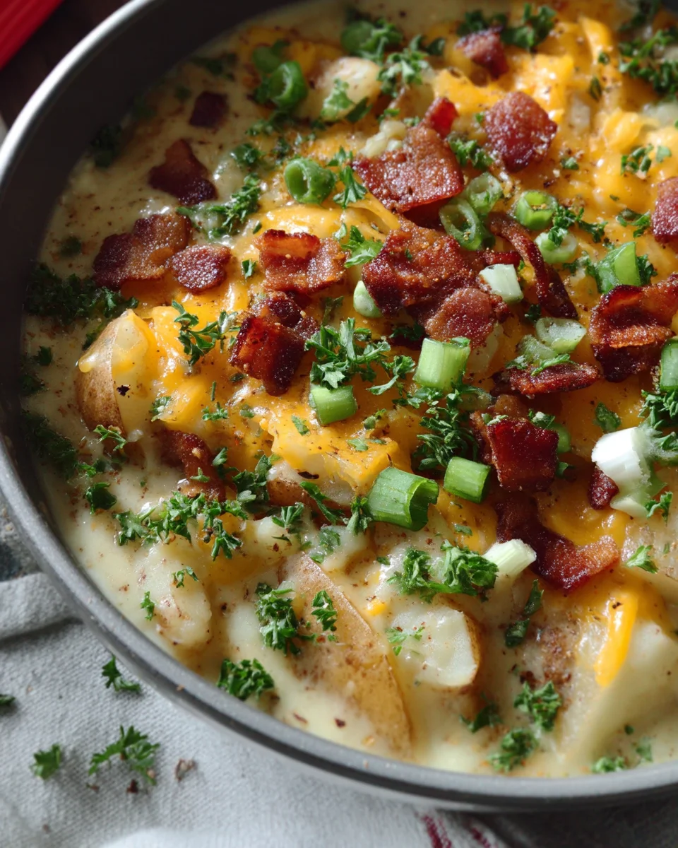 Loaded Baked Potato Soup