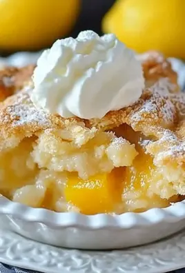Magic Lemon Cobbler