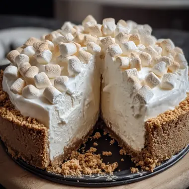 Marshmallow Cheesecake
