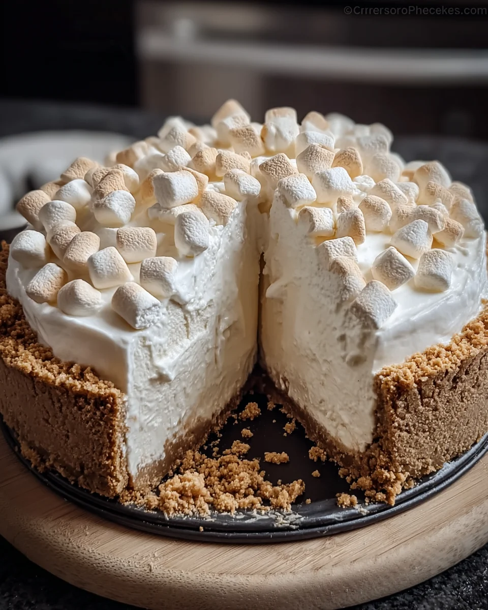 Marshmallow Cheesecake