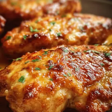 Melt In Your Mouth Chicken