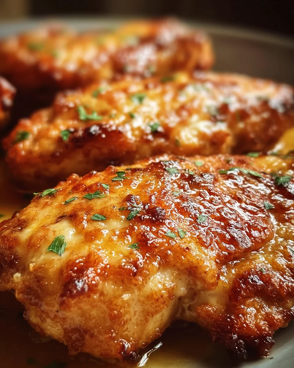 Melt In Your Mouth Chicken