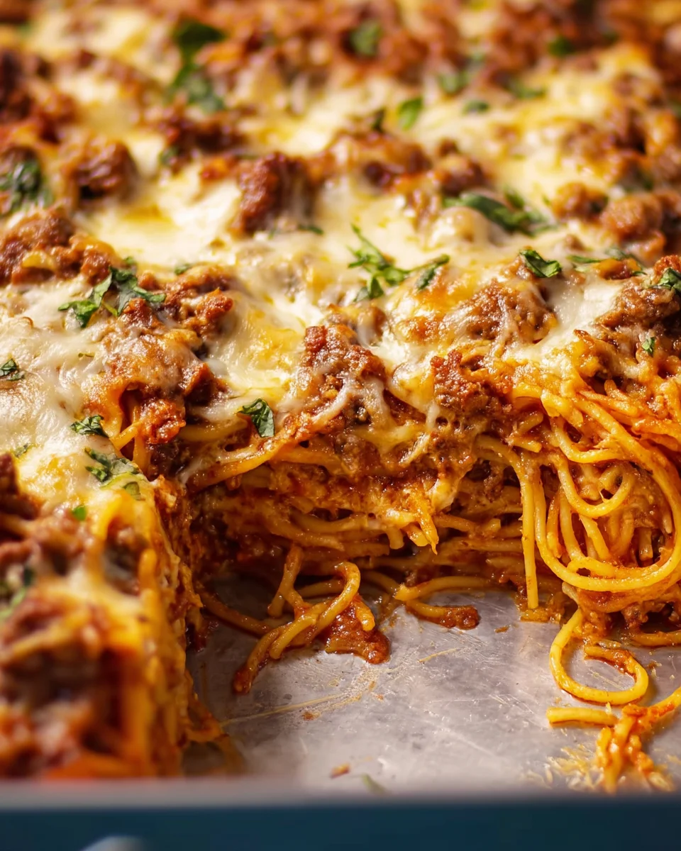 Million Dollar Spaghetti Casserole